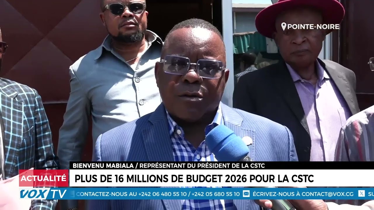 Plus de 16 millions de budget 2026 pour la CSTC