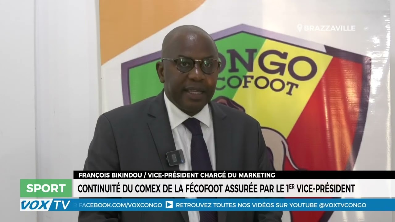 Continuité du Comex de la fécofoot assurée par le 1er vice président