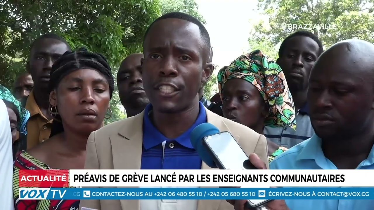 Préavis de grève lancé par les enseignants communautaires