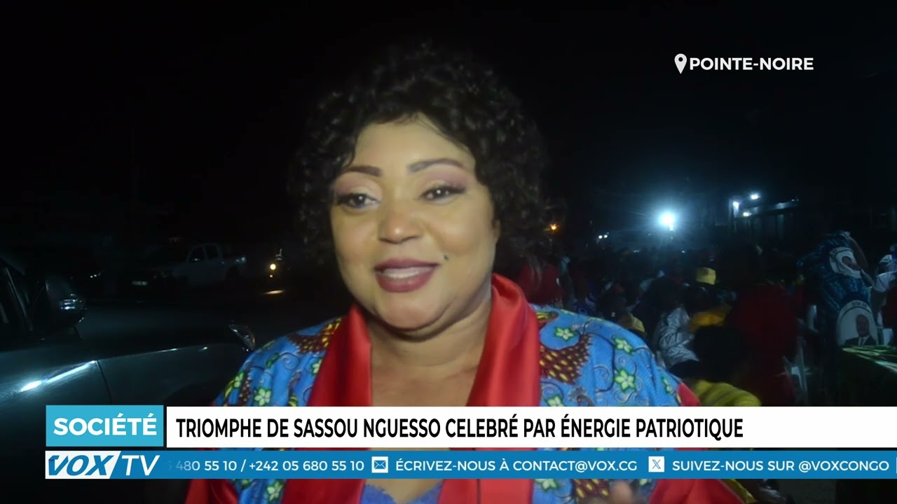 Triomphe de sassou N&rsquo;Guesso celebré par Energie Patriotique