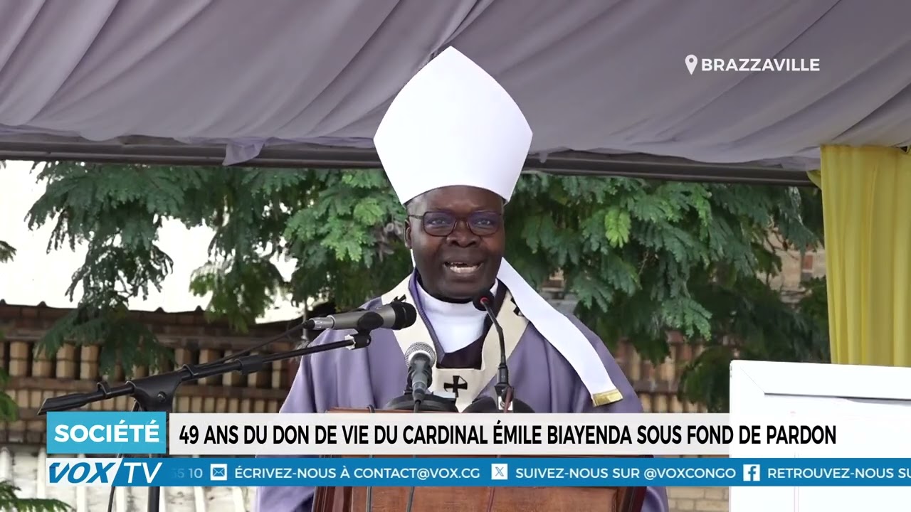49 ans du don de vie du cardinal Emile Biayenda sous fond de pardon