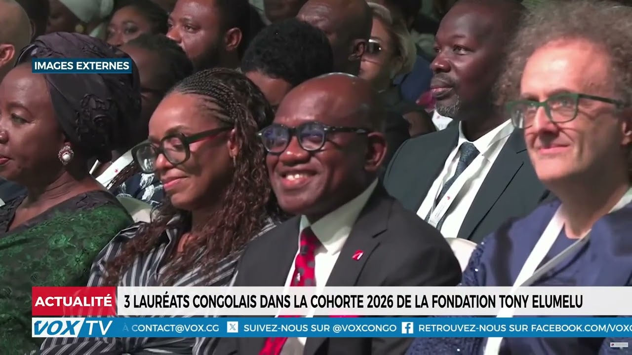 3 lauréats congolais dans la cohorte 2026 de la fondation tony elumelu