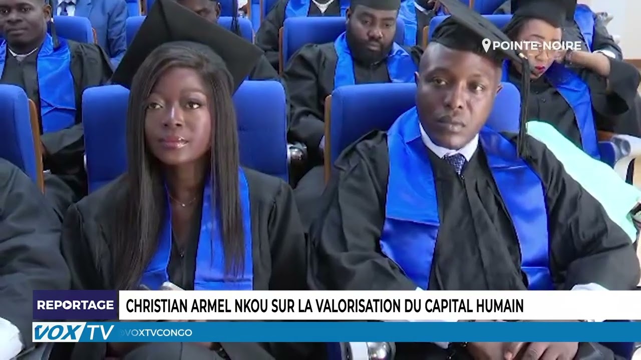 Christian Armel Nkou sur la valorisation du capital humain
