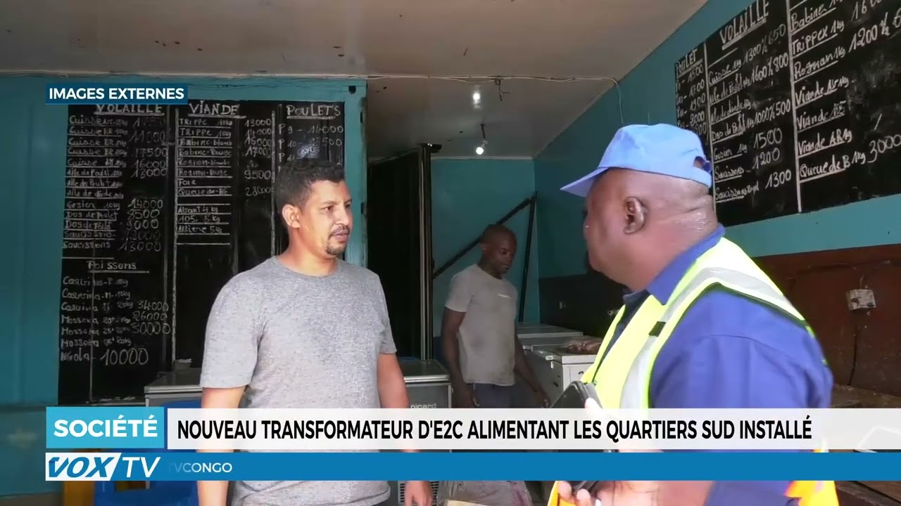 Nouveau transformateur d&rsquo;E2C alimentant les quartiers sud installé