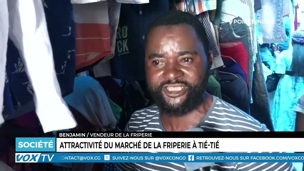 Attractivité du marché de la friperie à Tié Tié