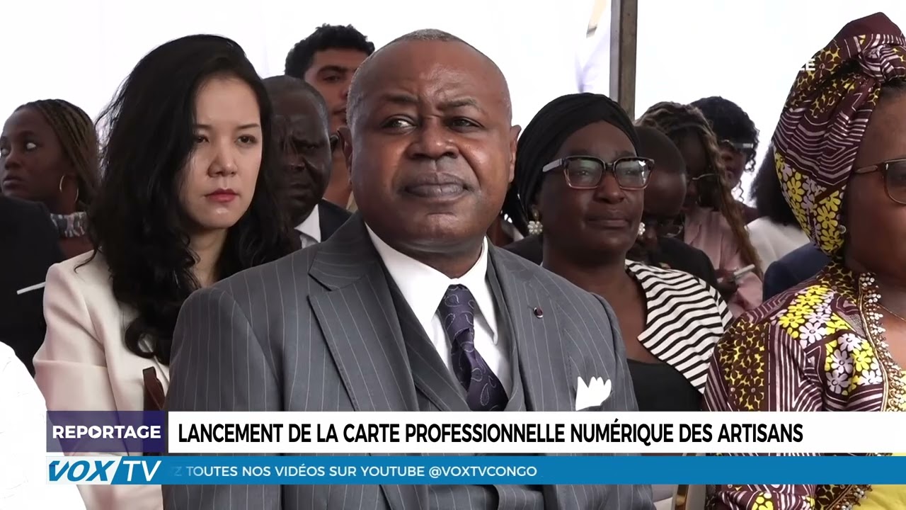 Lancement de la carte professionnelle numérique des artisans