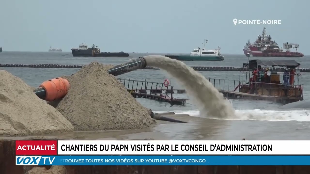Chantiers du  PAPN visités par le conseil d&rsquo;administration