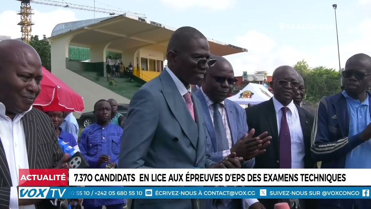 7 37O Candidats  en lice aux épreuves d’EPS des examens techniques