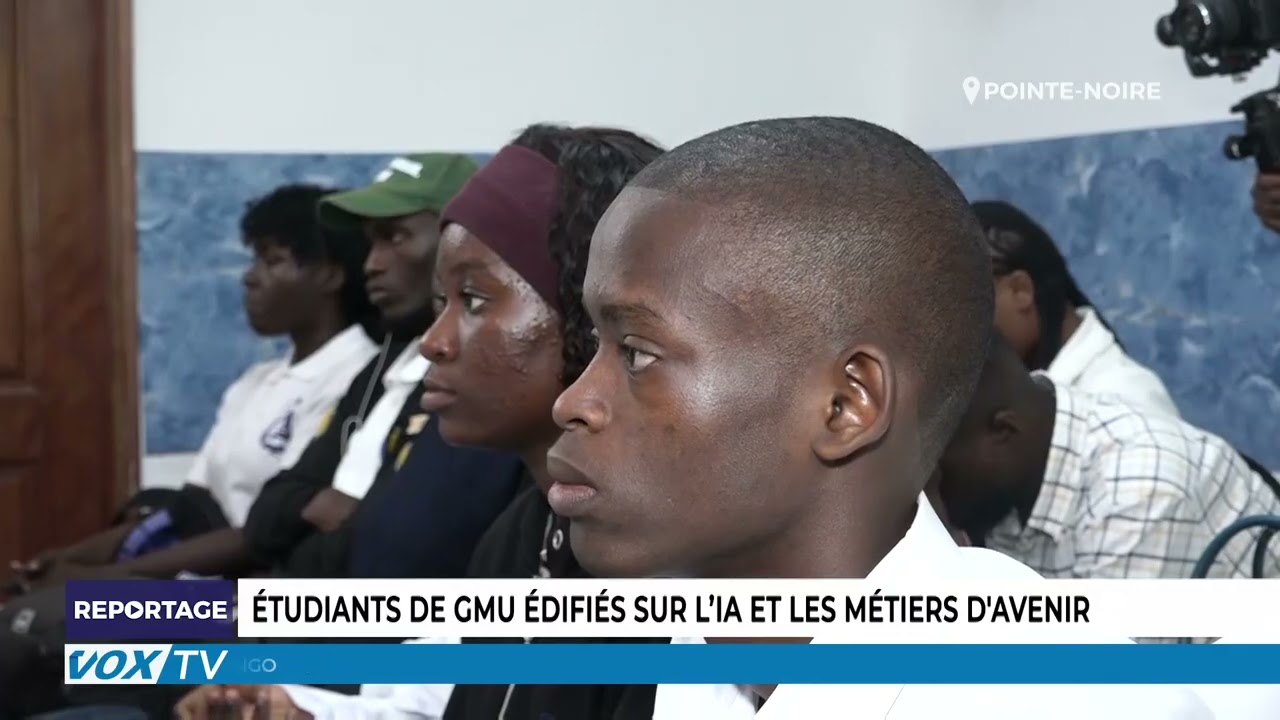 Etudiants de GMU edifies sur l’IA et les carrieres d&rsquo;avenir