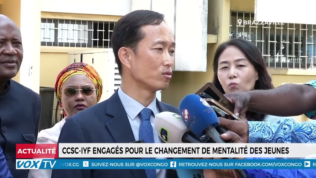 CCSC IYF engagés pour le changement de mentalité des jeunes