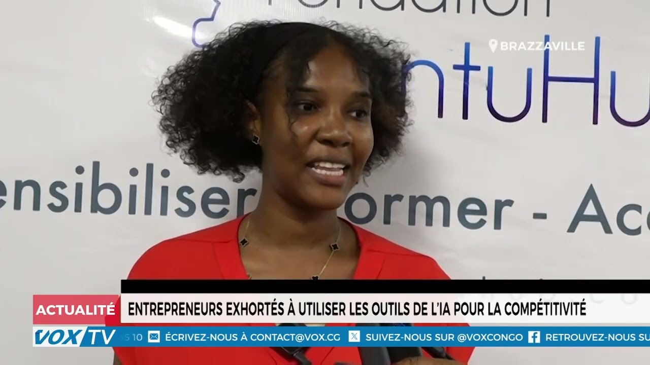 Entrepreneurs exhortés à utiliser les outils de L’IA pour la compétitivité