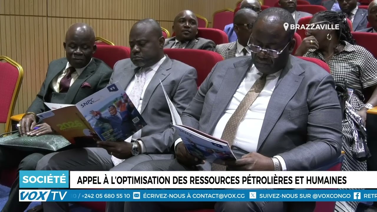 Appel à l’optimisation des ressources pétrolières et humaines