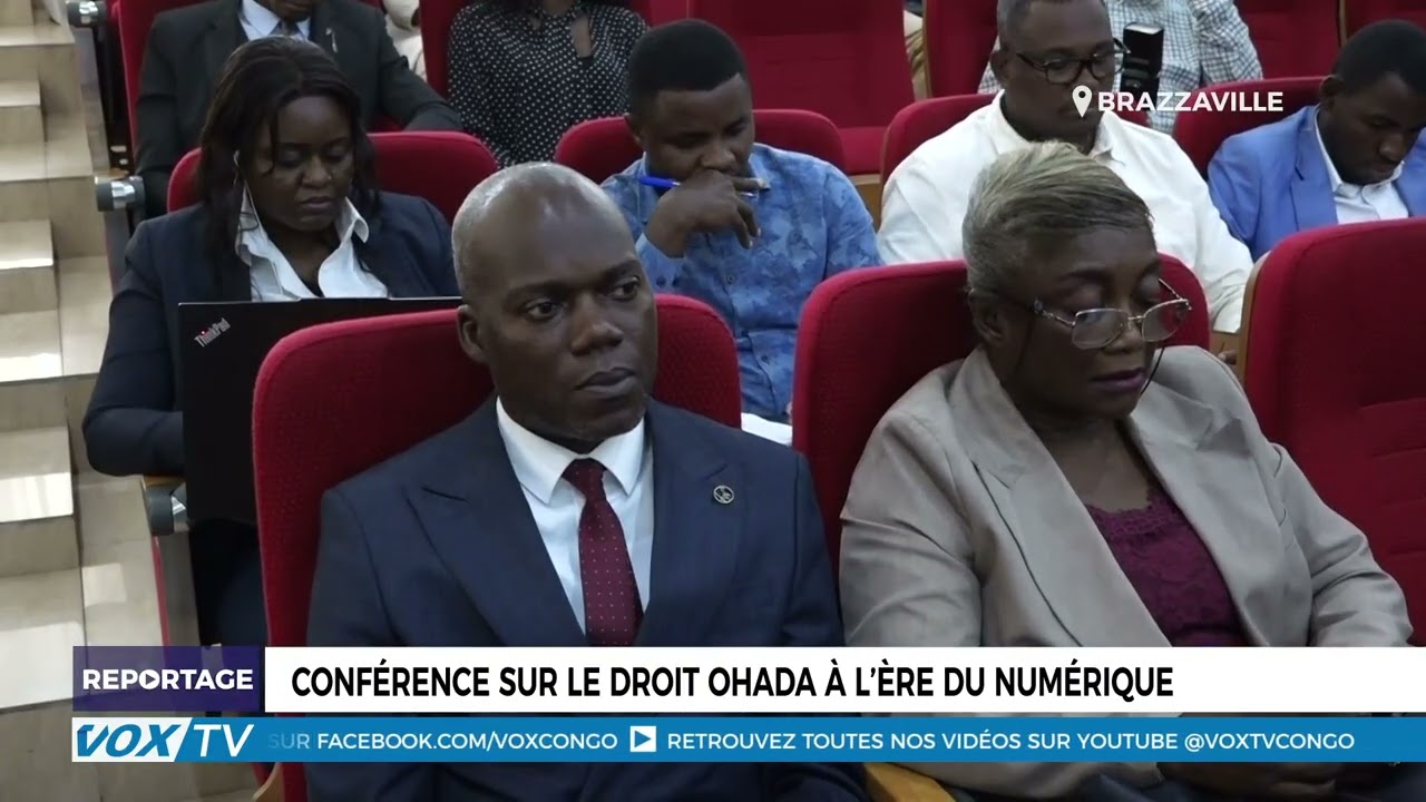 Conférence sur le droit OHADA à l’ère du numérique