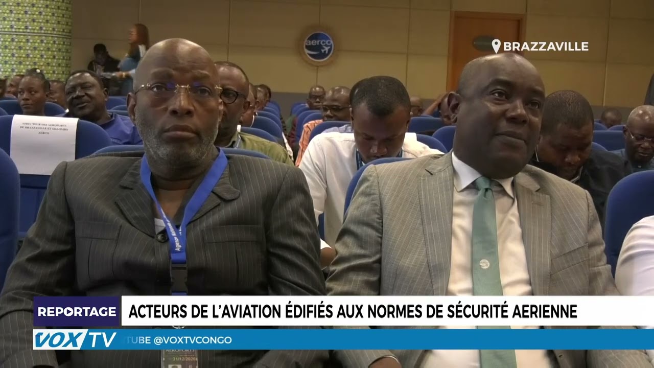 Acteurs de l’aviation édifiés aux normes de sécurité aerienne