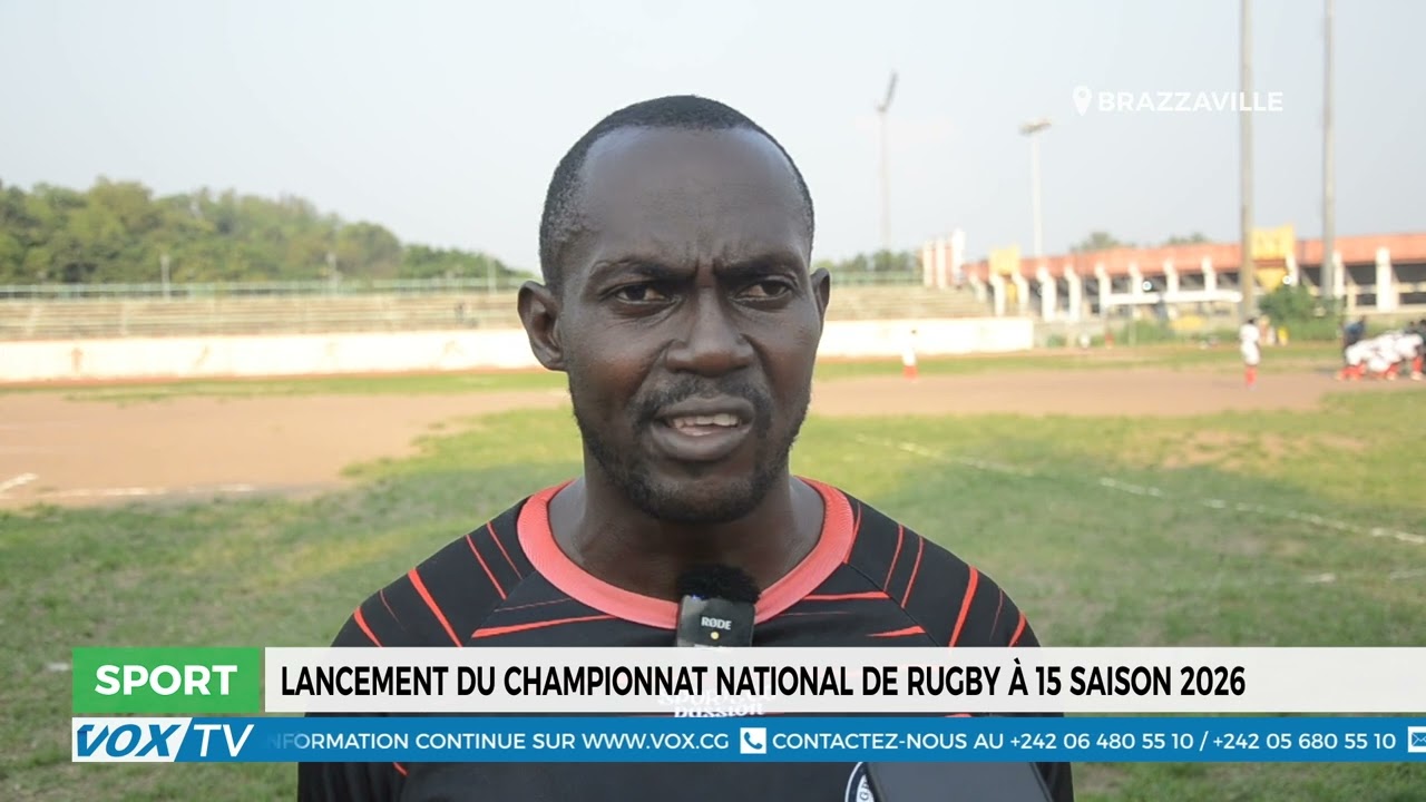 Lancement du championnat national de rugby à 15 saison 2026