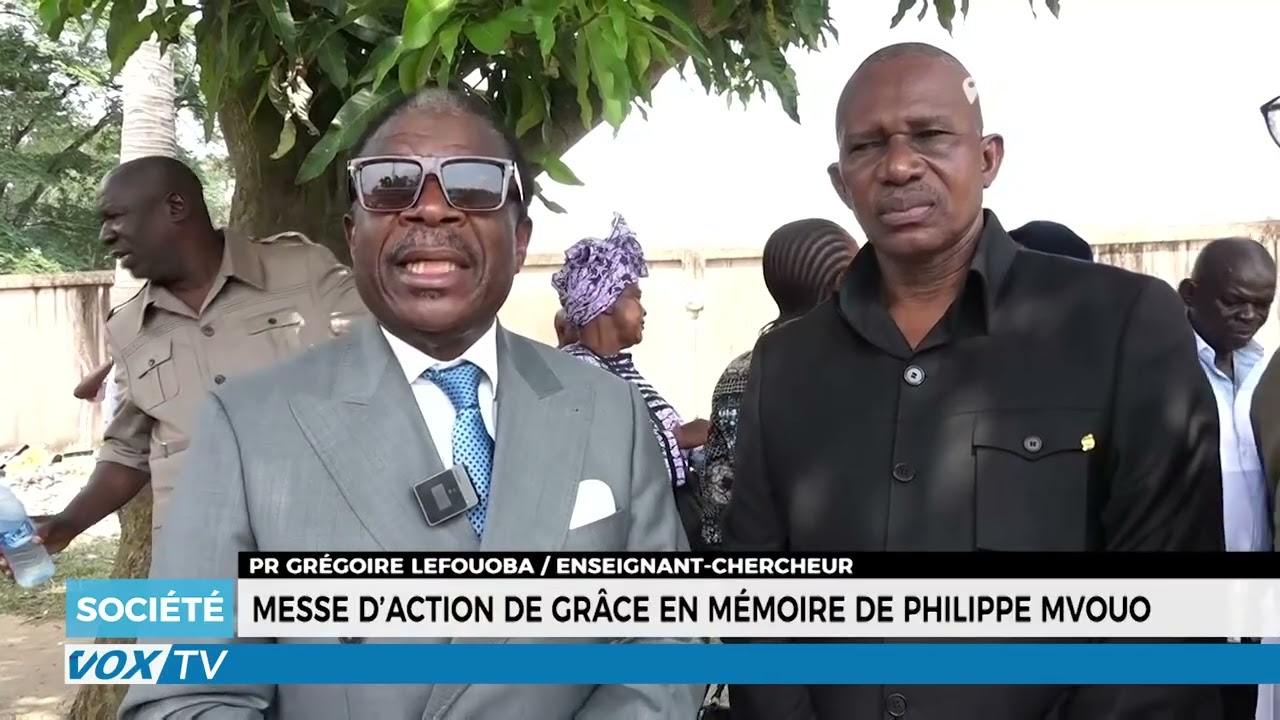 Messe d’action de grâce en mémoire de Philippe Mvouo