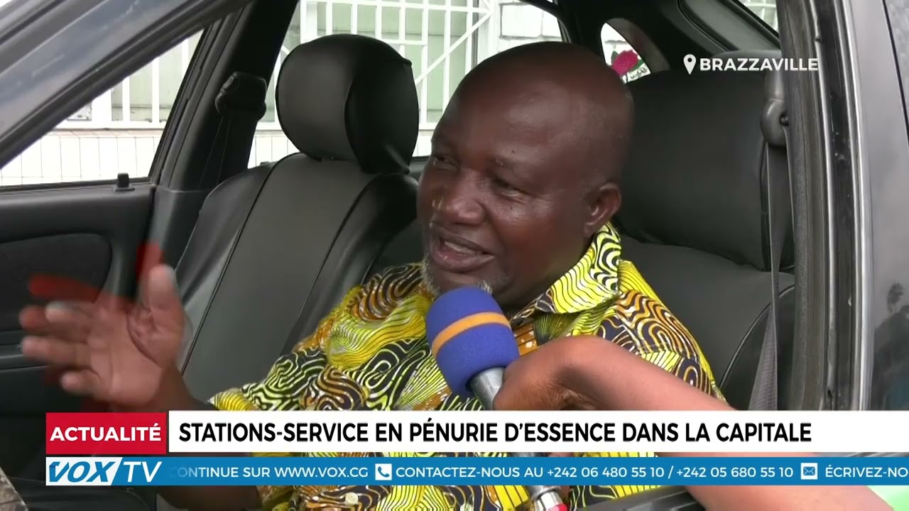 Stations service en pénurie d’essence dans la capitale