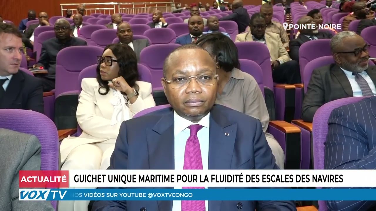 Guichet unique maritime pour la fluidité des escales des navires