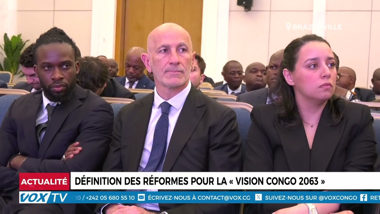 Définition des réformes pour la « vision Congo 2063 »