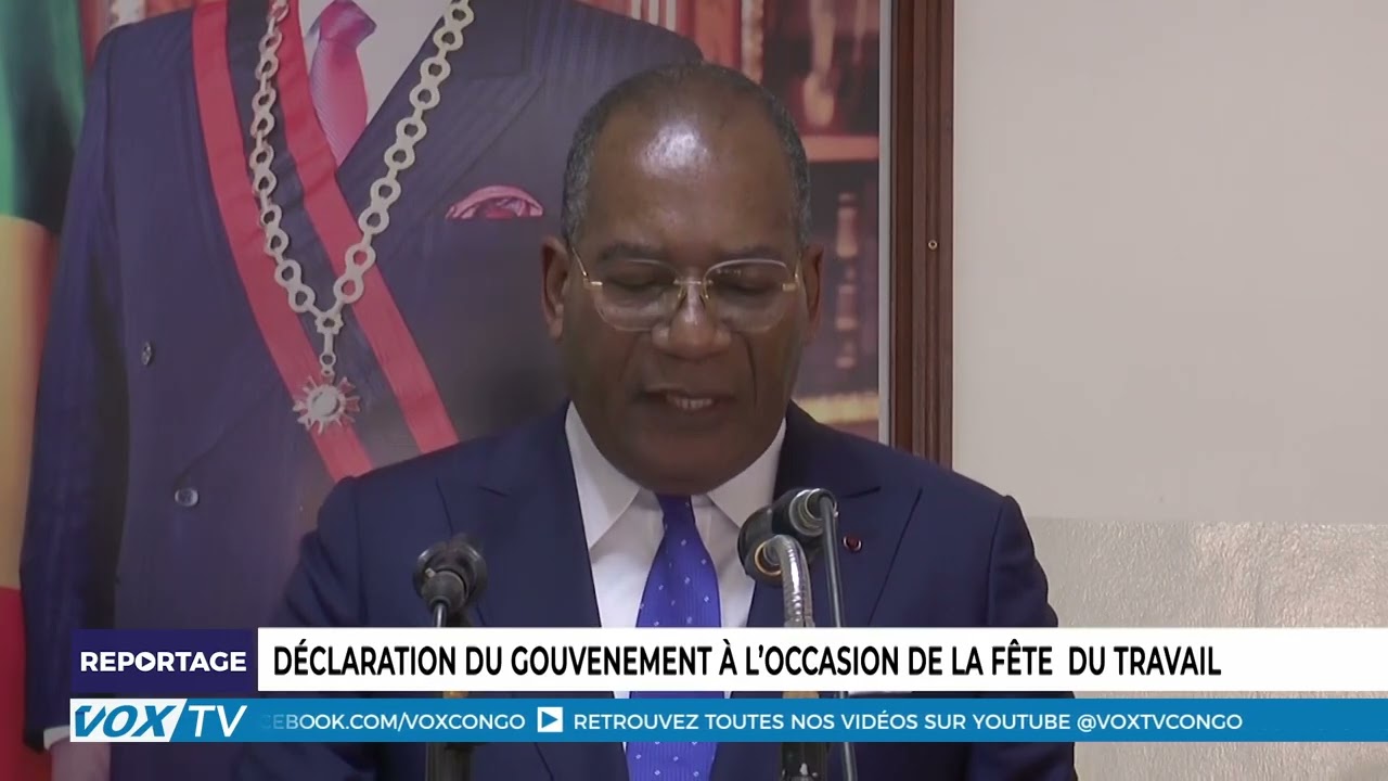 Déclaration du gouvernement  à l’occasion de la fête du travail