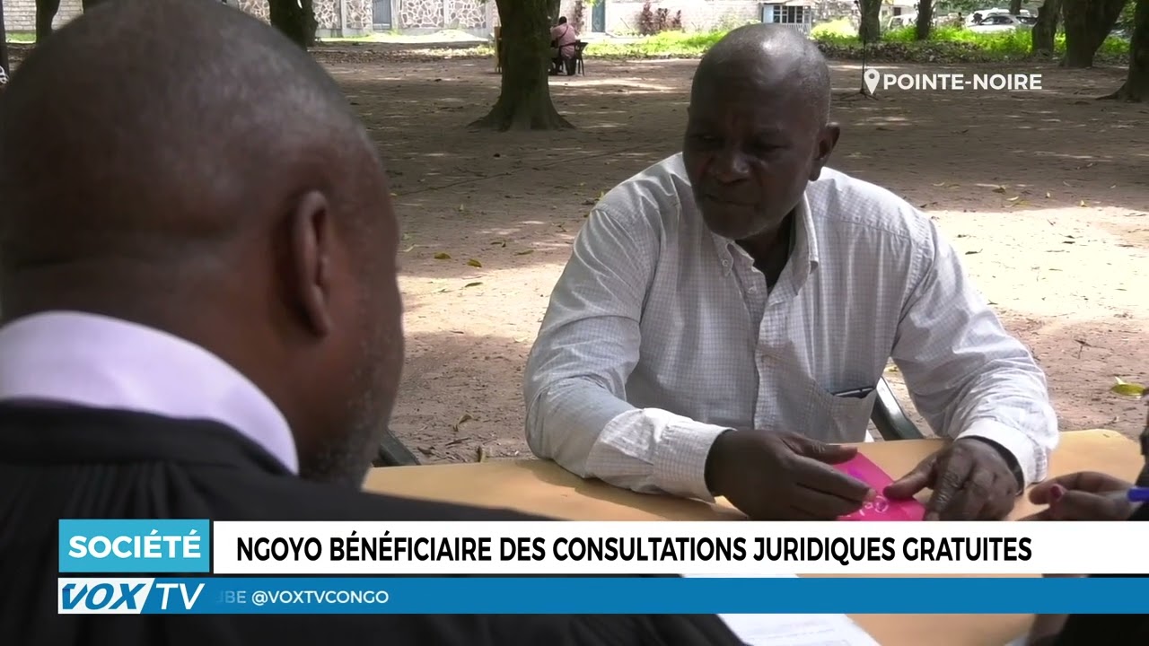 Ngoyo bénéficiaire des consultations juridiques gratuites