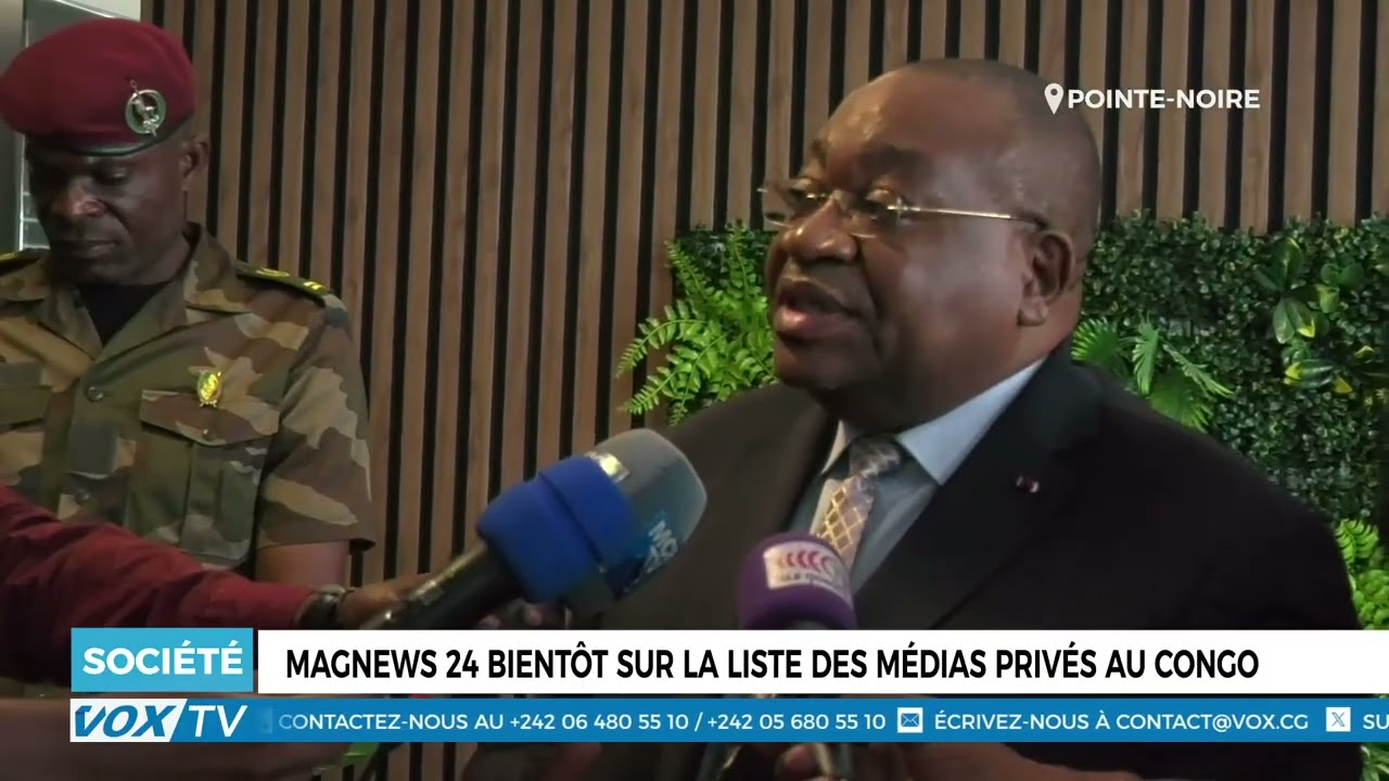 Magnews 24 bientôt sur la liste des médias privés au Congo