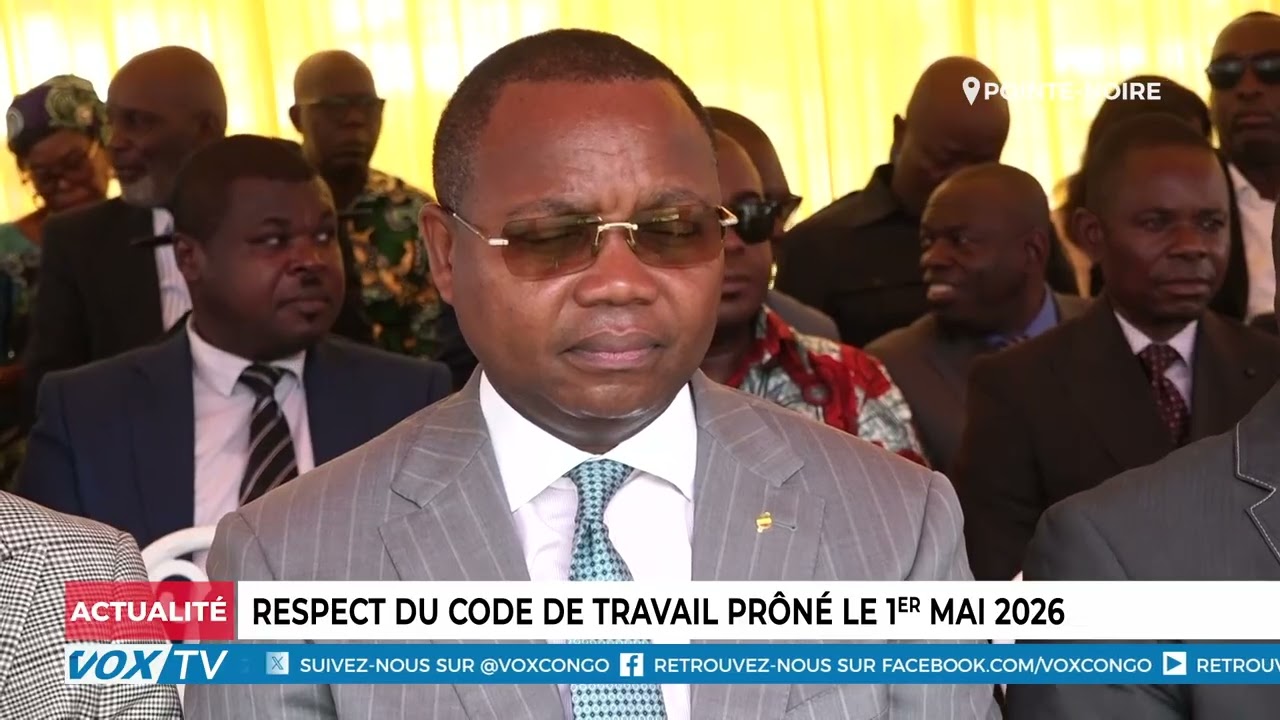 Respect du code de travail prôné le 1er Mai 2026