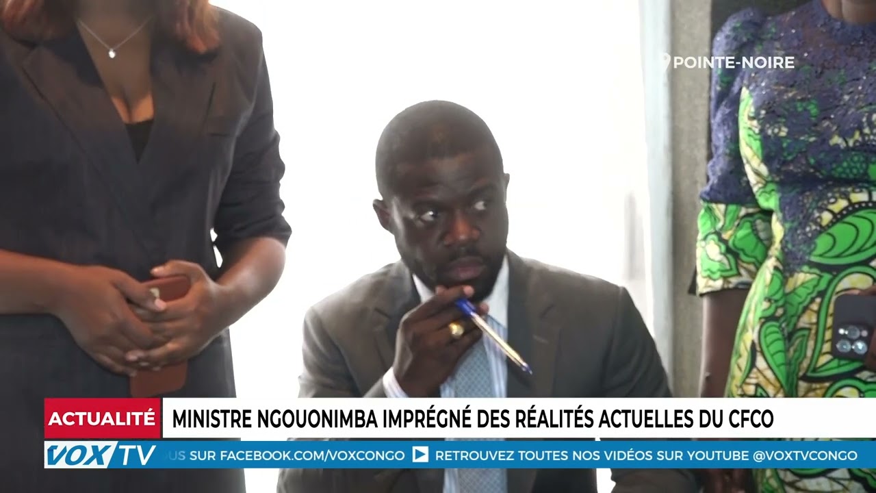 Visite des installation PAPN par le ministre Ngouonimba