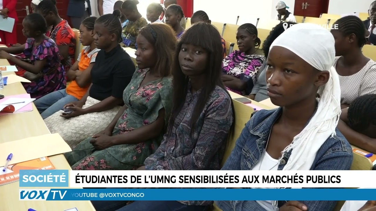 Etudiantes de l’UMNG sensibilisées aux marchés publics
