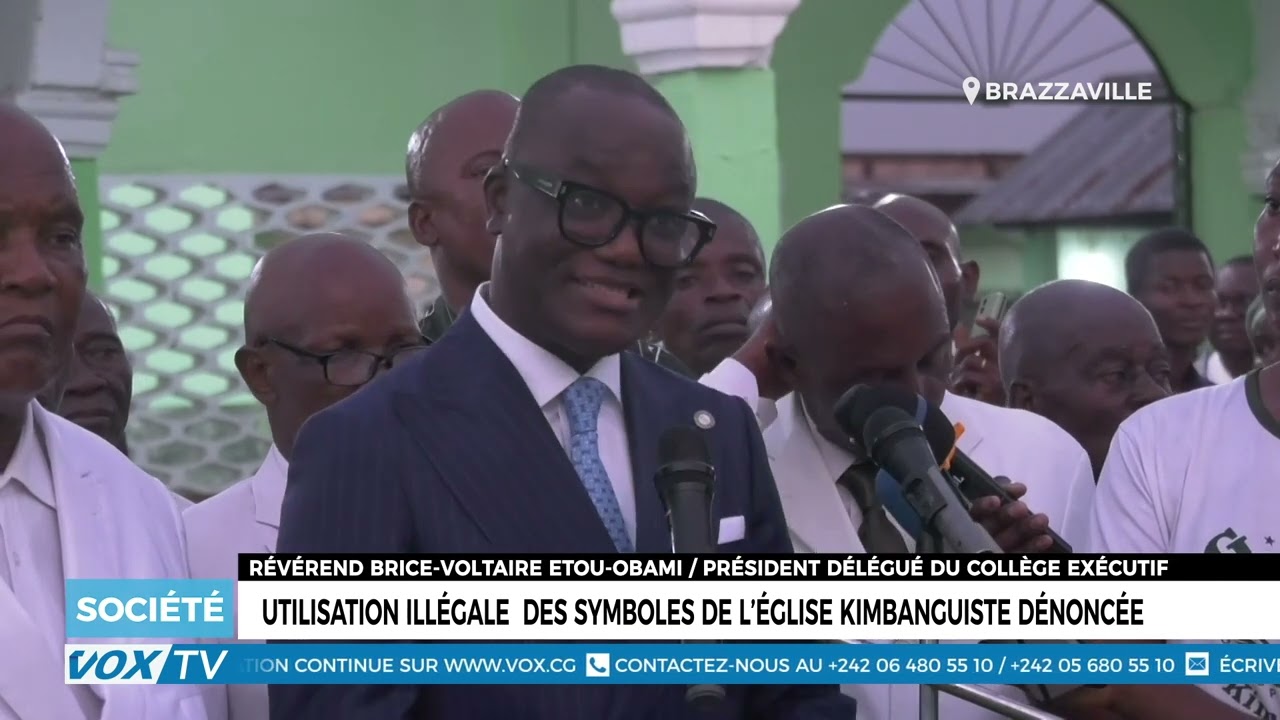Utilisation illégale  des symboles de l’église kimbanguiste dénoncée
