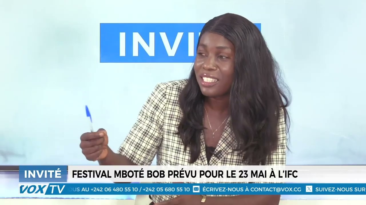 Festival Mboté Bob prévu pour le 23 Mai à l&rsquo;IFC