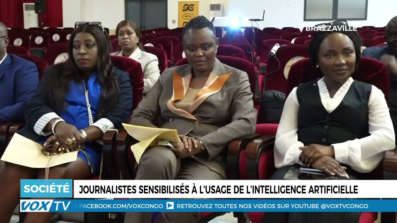 Journalistes sensibilisés à l’usage de l’Intelligence artificielle
