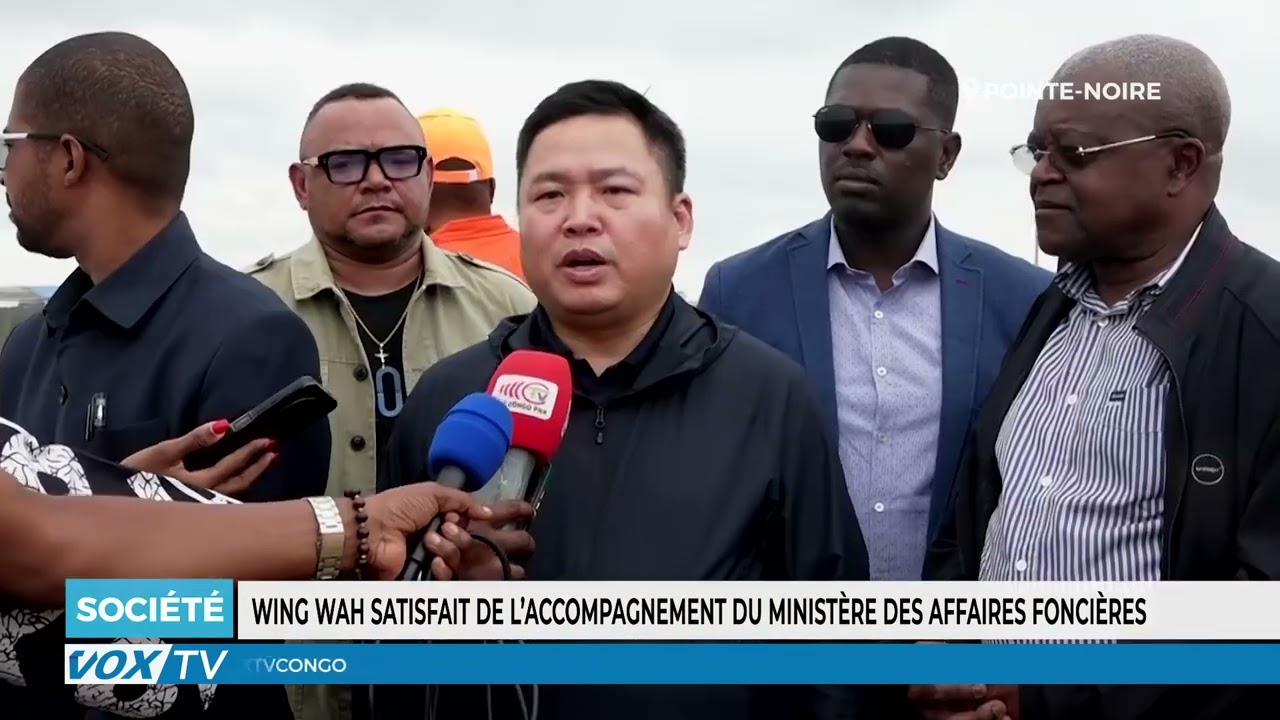 Wing Wah satisfait de l’accompagnement du ministère des affaires foncières