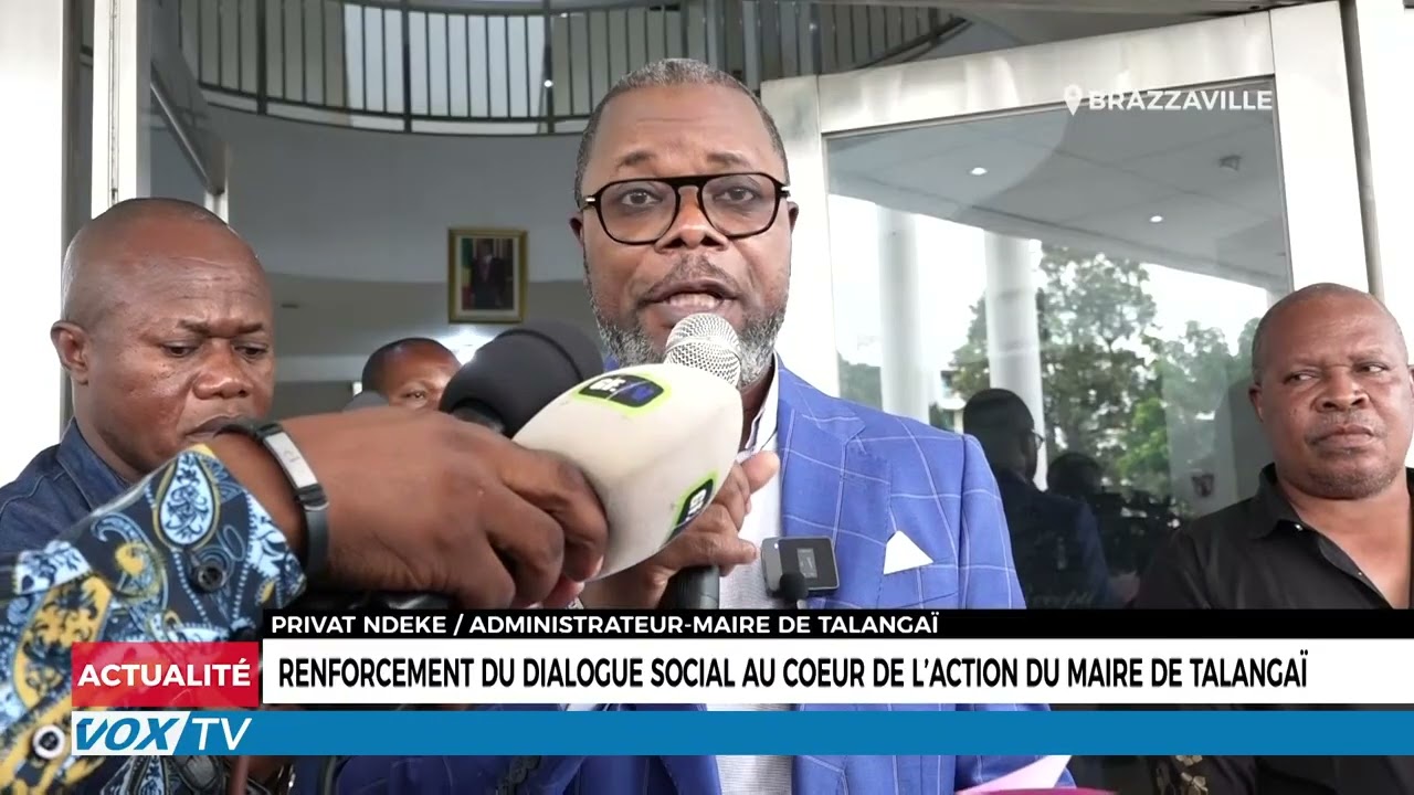 Renforcemeent du dialogue social au coeur de l’action du maire de Talangaï