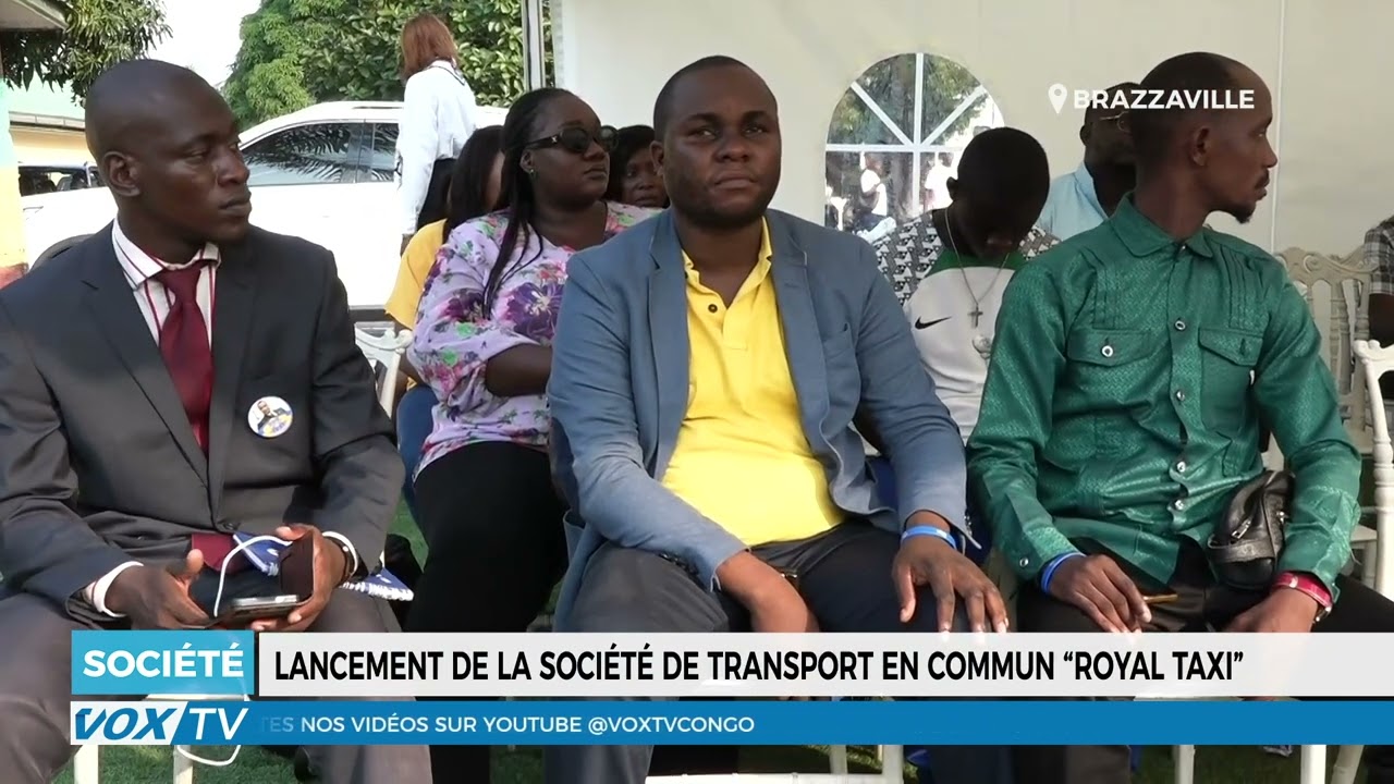 Lancement de la société de transport en commun “Royal Taxi”
