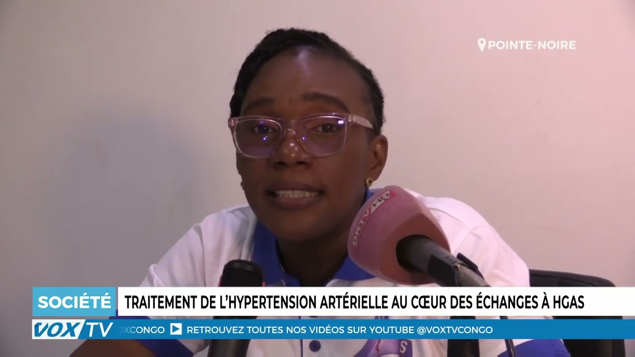 Traitement de l&rsquo;hypertension arterielle au cœur des echanges à HGAS