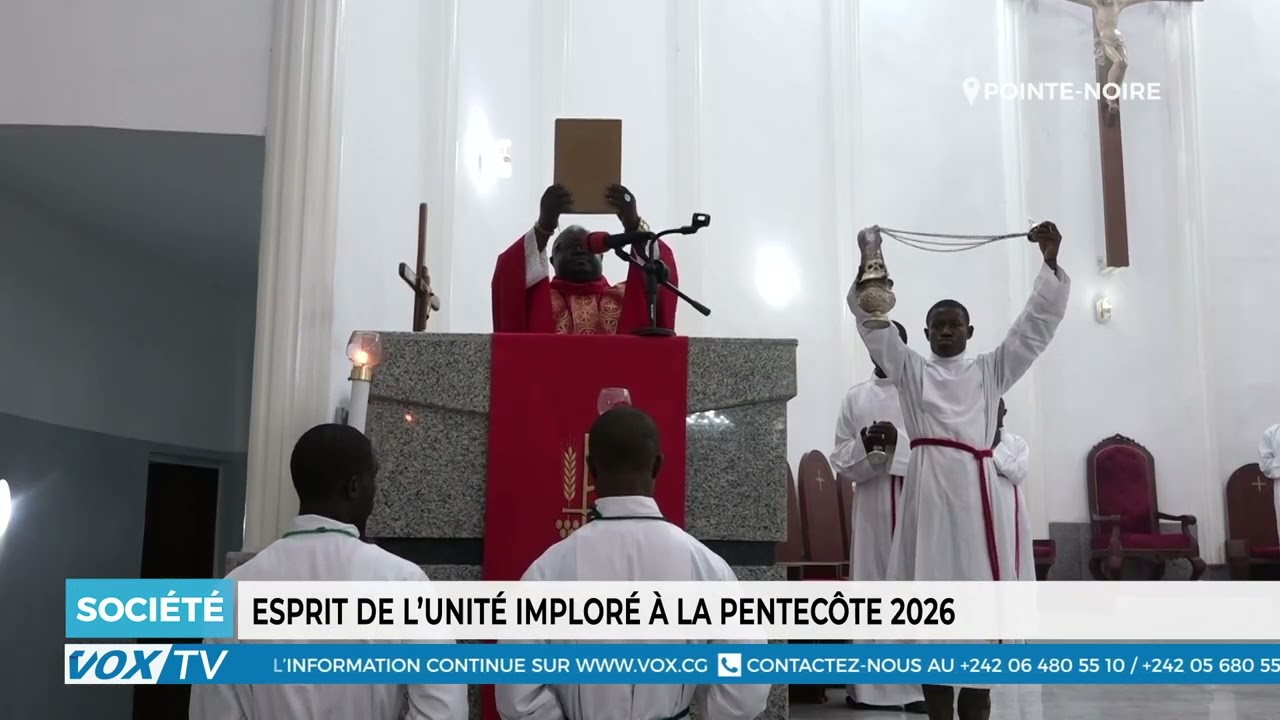 Esprit de l’unité imploré à la pentecôte 2026