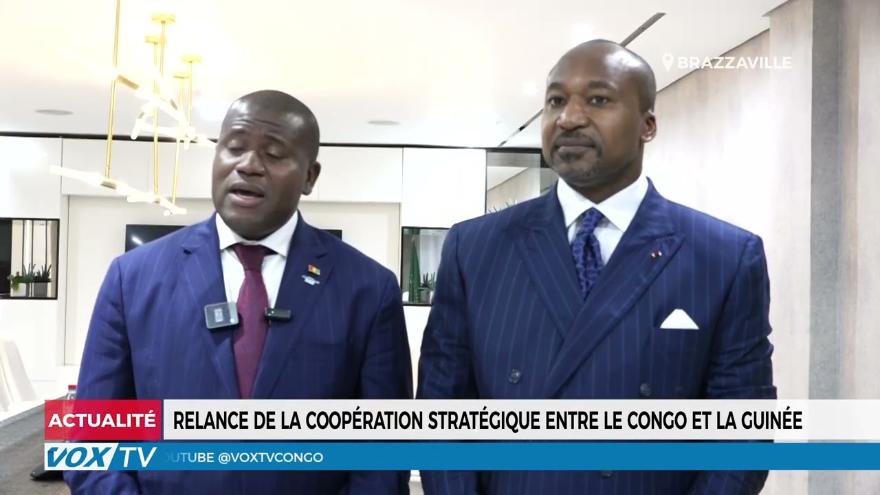 Relance de la coopération stratégique entre le Congo et la Guinée