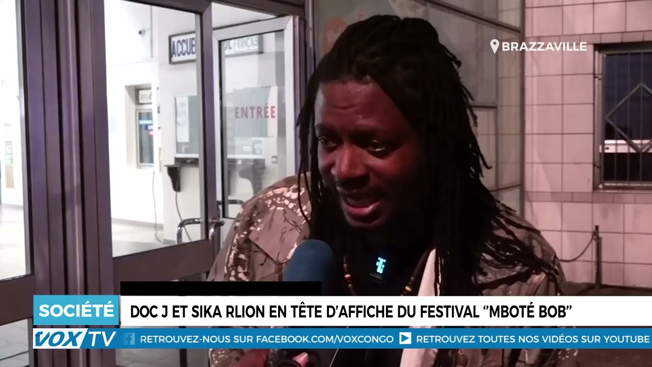 Doc J et Sika Rlion en tête d’affiche du festival ‘’Mboté Bob’’