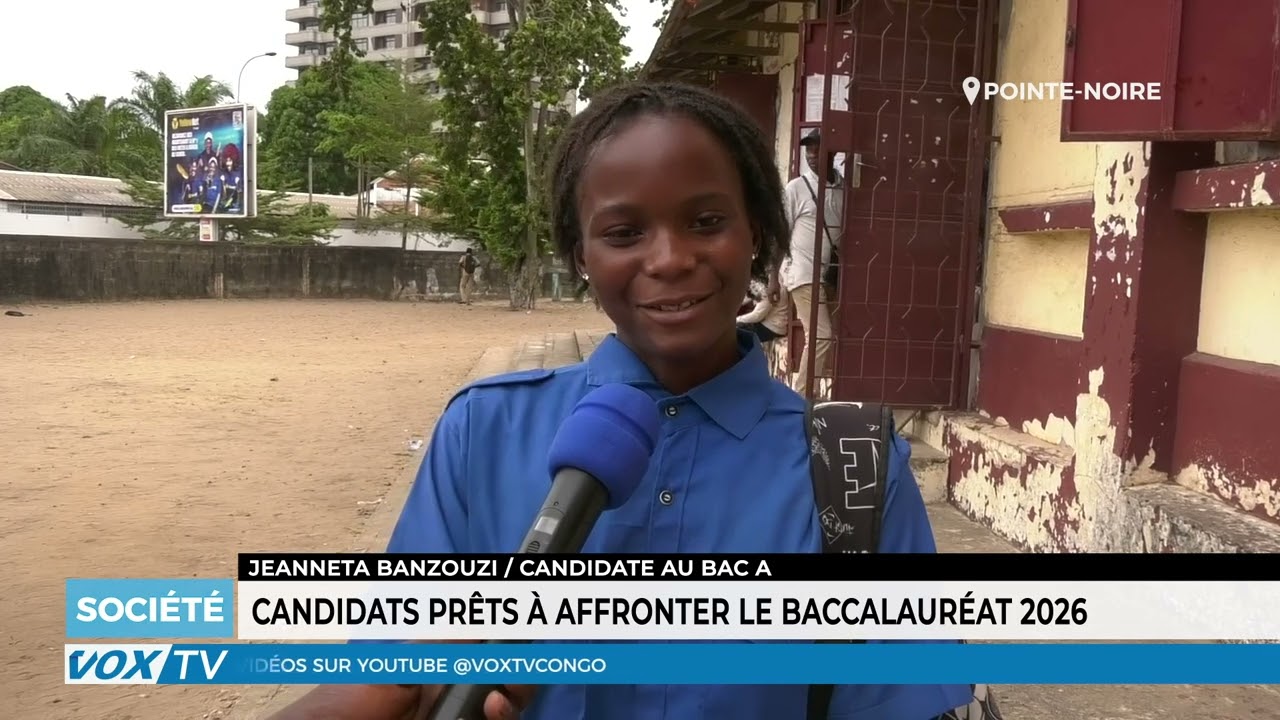 Candidats prets à affronter le Baccalaureat 2026