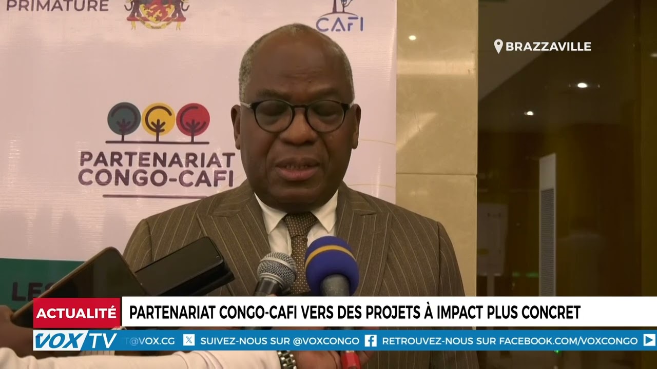 Partenariat Congo CAFI vers des projets à impact plus concret