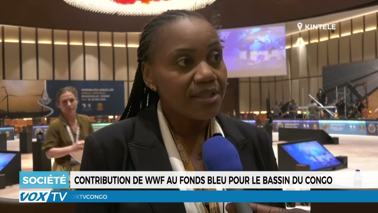 Contribution de WWF au fonds bleu pour le Bassin du Congo