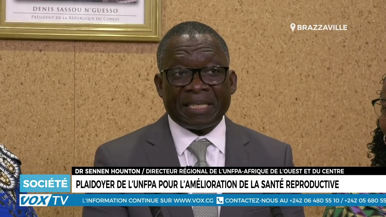 Plaidoyer de l’UNFPA pour l’amélioration de la santé reproductive