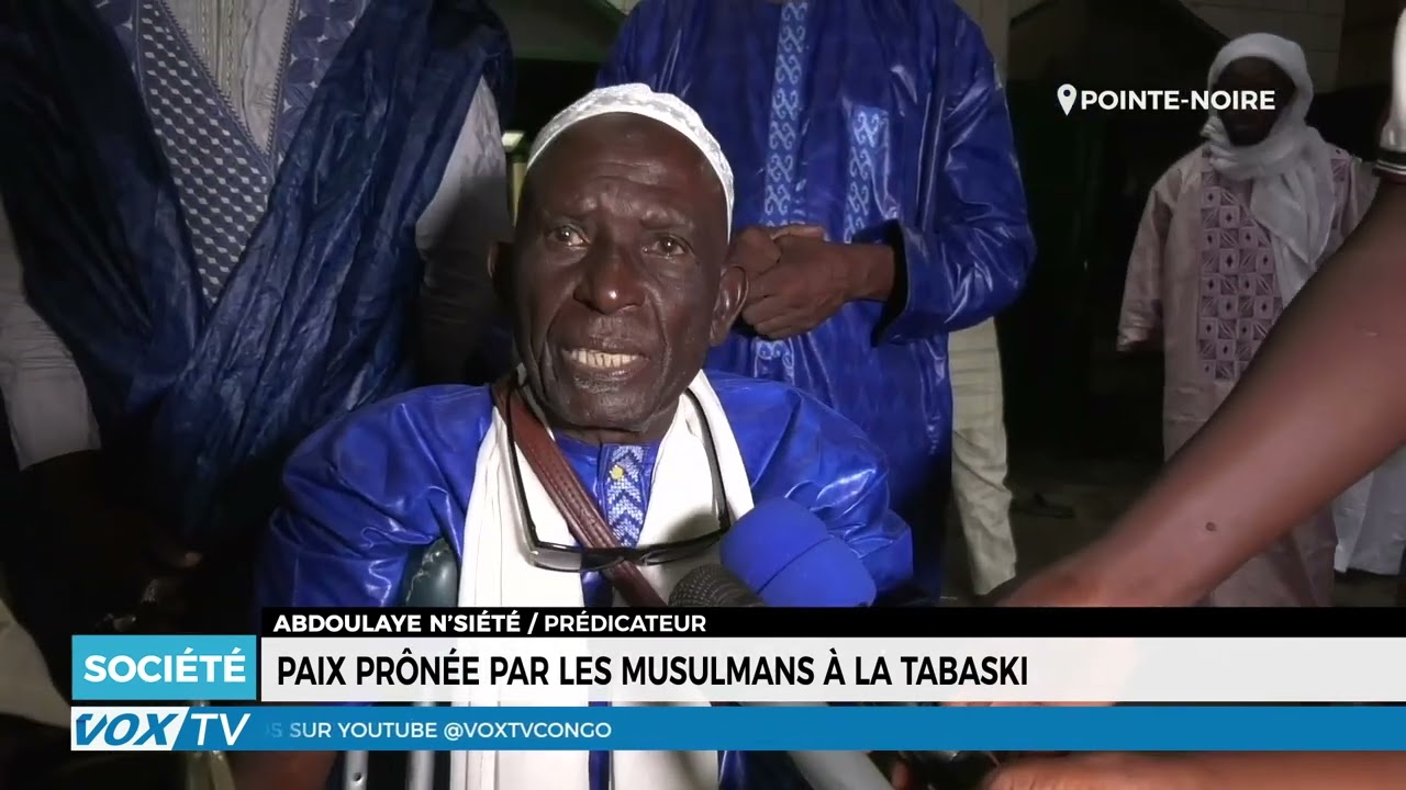 Paix prônée par les musulmans à la Tabaski