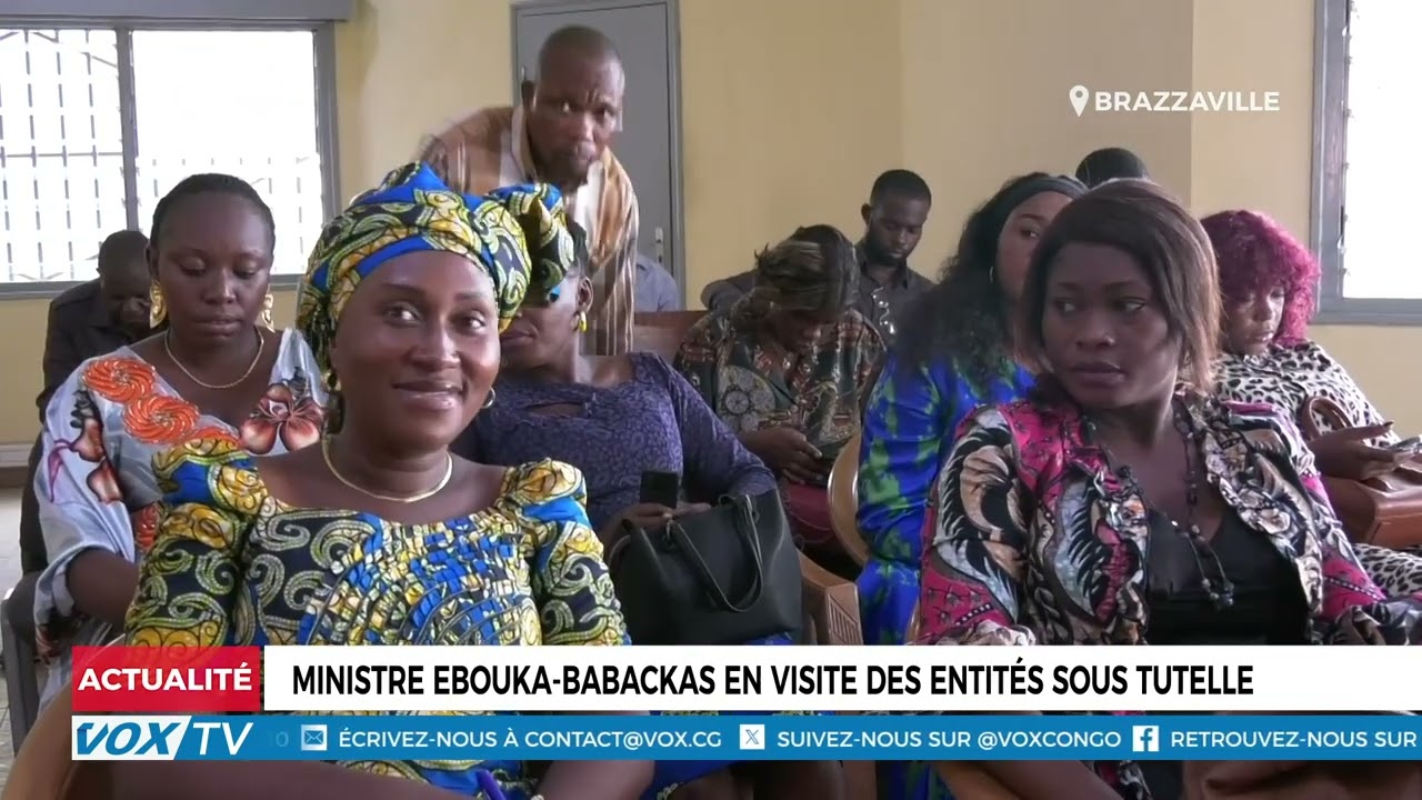 Directions de la sécurité sociale et solidarité visitées par ministre Ebouka Babakas