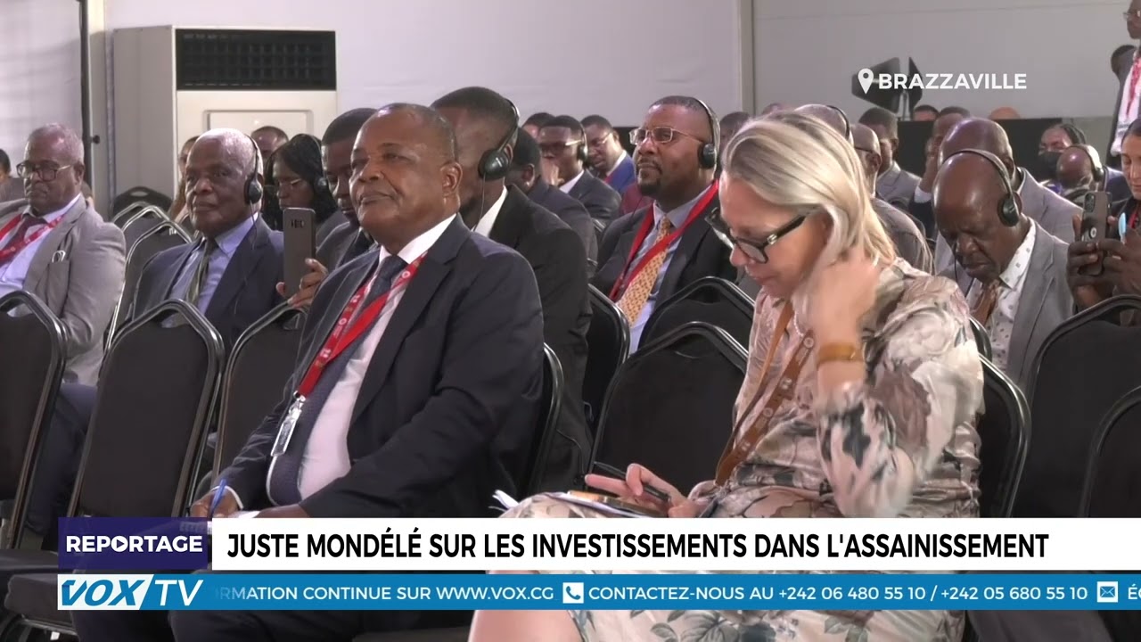 Juste Mondélé sur les investissements dans l&rsquo;assainissement