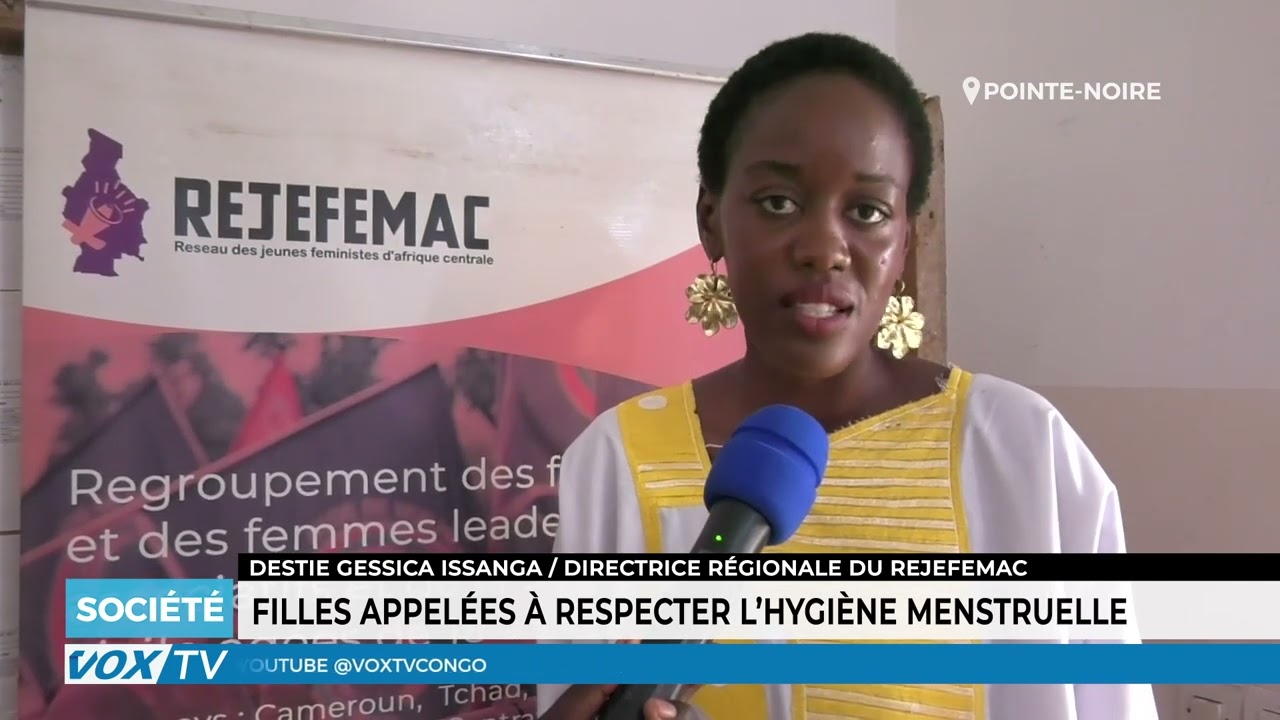 Filles appelées à respecter l&rsquo;hygiène mensuelle
