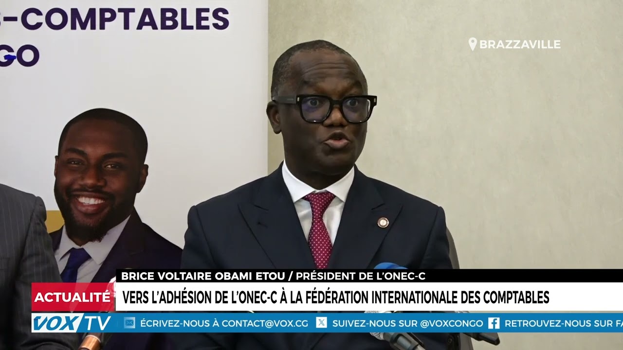 Vers l’adhésion de l’ONEC C à la fédération internationale des comptables