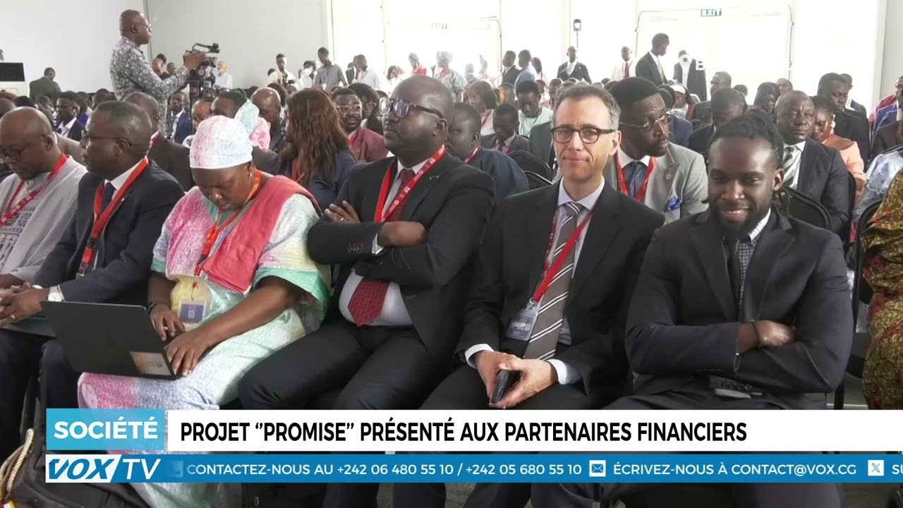 Projet ‘’Promise’’ présenté aux partenaires financiers
