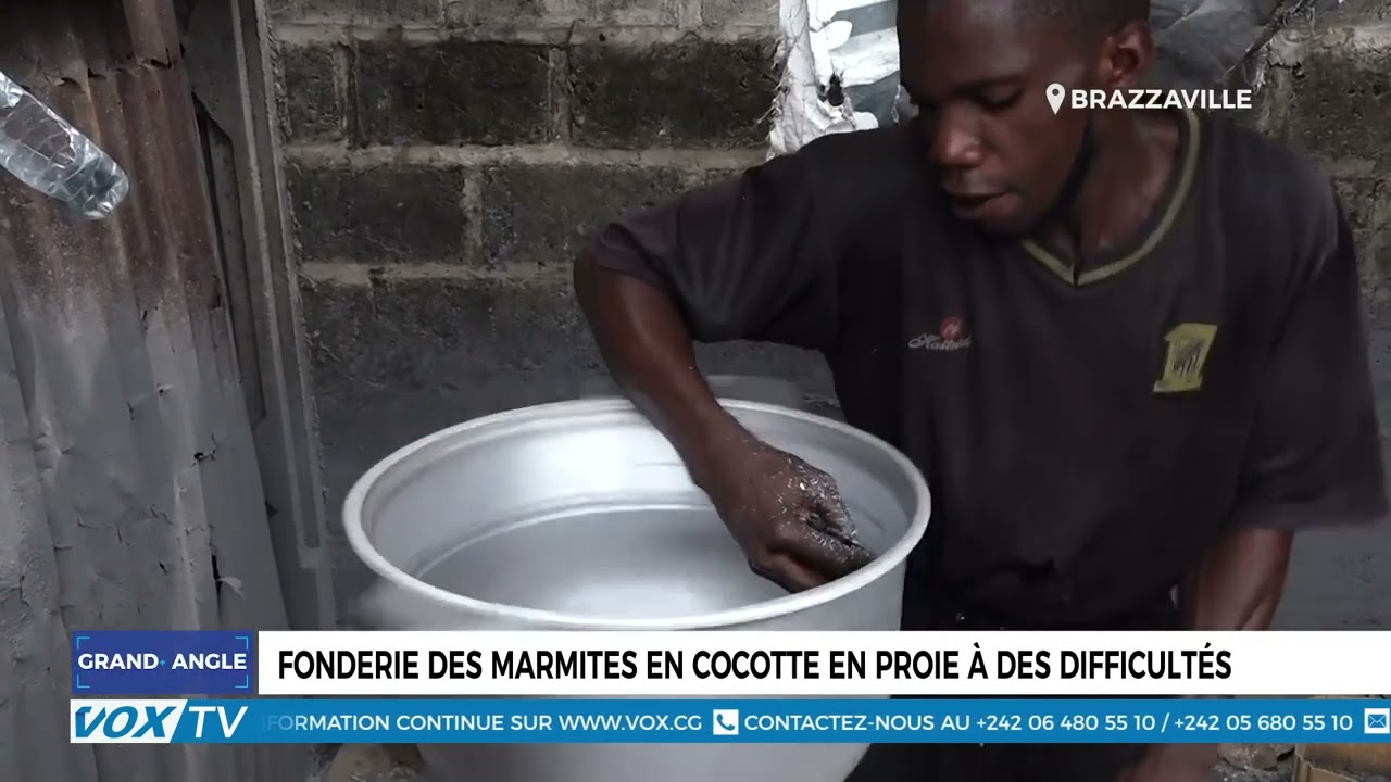 Fonderie des marmites en cocotte en proie à des difficultés